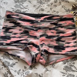 Lululemon dance shorts